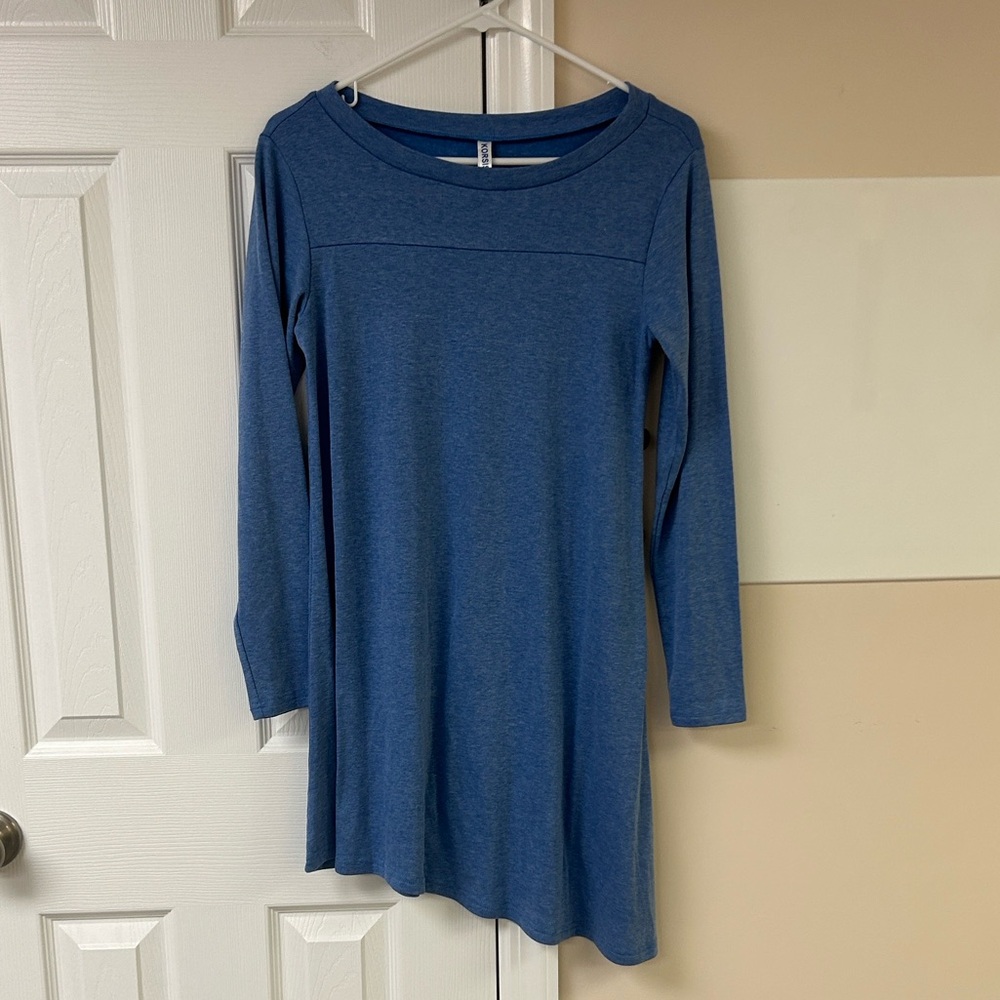 Korsis Asymmetrical Tunic Dress